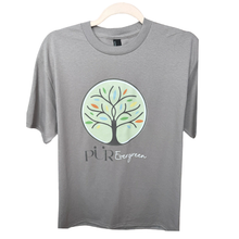 Load image into Gallery viewer, PÜR Evergreen® Logo T-Shirt – Soft, Sustainable Style