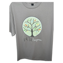 Load image into Gallery viewer, PÜR Evergreen® Logo T-Shirt – Soft, Sustainable Style