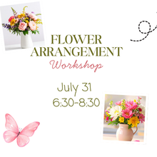 Load image into Gallery viewer, Flower Arrangement Workshop