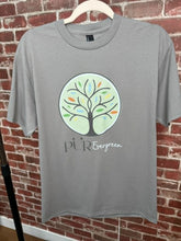 Load image into Gallery viewer, PÜR Evergreen® Logo T-Shirt – Soft, Sustainable Style