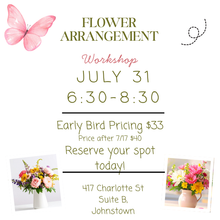 Load image into Gallery viewer, Flower Arrangement Workshop