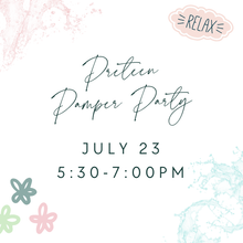 Load image into Gallery viewer, Preteen Pamper Party