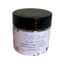 Load image into Gallery viewer, PÜR Evergreen® Natural Sugar Scrubs