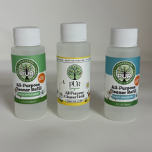 Load image into Gallery viewer, PÜR Evergreen® All-Purpose Cleaner Trial Size Trio