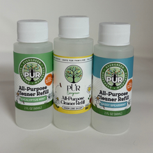 Load image into Gallery viewer, PÜR Evergreen® All-Purpose Cleaner Trial Size Trio