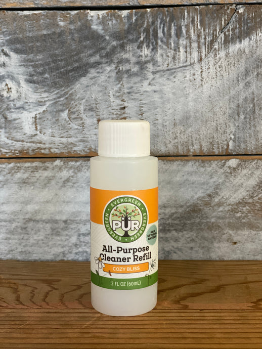 PÜR Evergreen® Cozy Bliss Concentrated Cleaning Solution 2 fl oz refill or trial size All-Purpose